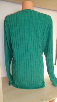 Zelená halenka vel.přibl.48 NOVÁ - 4