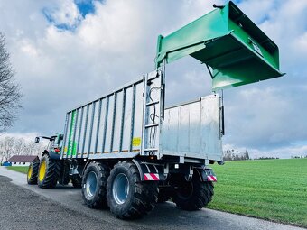 Velkoobjemový Traktorový návěs JASTECH - 4