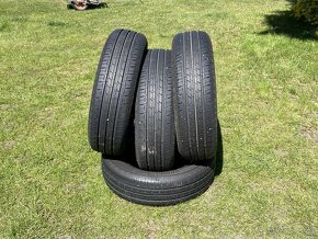 Prodám 4x letní pneu Brigestone Ecopia 165/65/R14 - 4