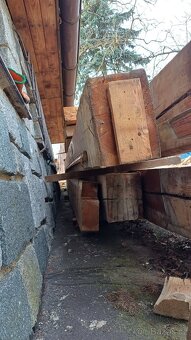 Staré dubové? trámy - 4