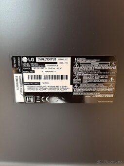 LG Smart TV 55UK6950PLB - 4