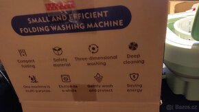 Přenosná cestovní pračka model MSC-01 - 4