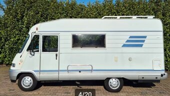 Fiat ducato Hymer, garáž - 4