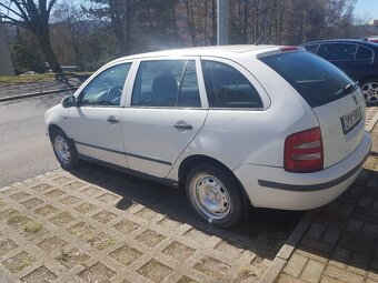 Prodám ŠKODA FABIA 1.4mpi - 4
