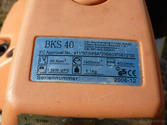 Motorová pila BSK 40 - 4