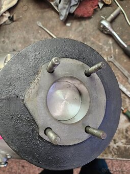 Motor CZ 150c - 4