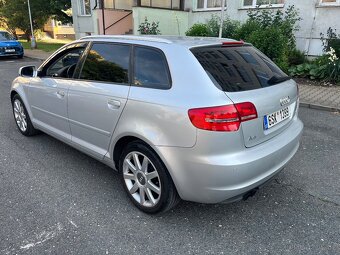 Audi A3 sportback, 1.4 92kW benzín, rv.2011 - 4