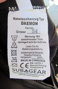 Nepren Sub Gear Daemon 5mm XL - 4