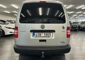 Volkswagen Caddy 2.0 EcoFuel MAXI MAN 2011 80 kw - 4