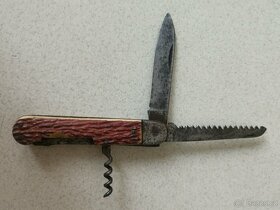 Starý lovecký nůž Mikov Fixír - 4