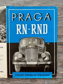 Prospekt Praga RN - RND ( 194X ) - 4
