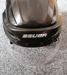 Hokejová helma Bauer Reakt 95 s plexi vel. M (55-59cm) - 4