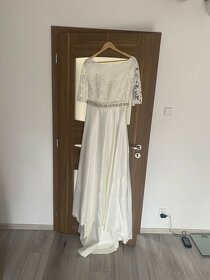 Prodám svatební šaty - 4