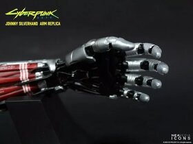 Replika Cyberpunk 2077 - Johnny Silverhand Arm - 4