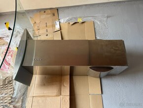 Stropní digestoř Kuppersbusch IKD 956, nerez-skleněný design - 4
