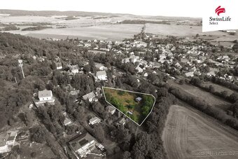 Prodej stavebního pozemku 2227 m2, Čisovice - 4
