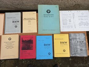 BMW r12, r17, r75, R35 atd - seznamy dílů, manuály atd - 4