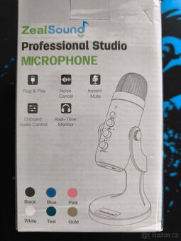 Stolní mikrofon Zealsound K66 - 4