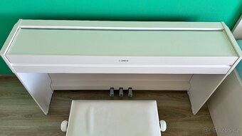 Digitální piano Yamaha YDP-S54WH s židličkou Stagg - 4