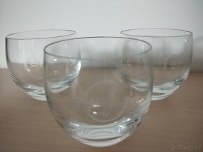 Sada likérových skleniček s brusem - 4