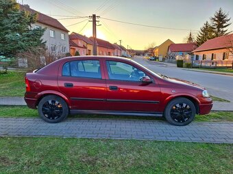Opel Astra G 1.4i 66kW SERVIS, 2x KOLA - 4