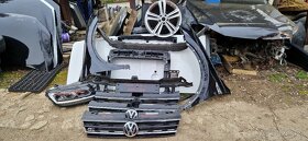 vw tiguan škoda nový 5NA 5NN 2016 výše+ fac   plechy - 4