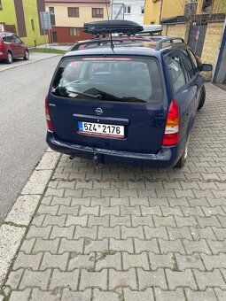Opel Astra G Combi 1.7 Dti motor Isuzu - 4