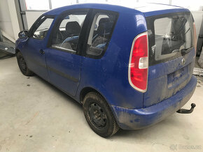 Skoda Roomster 1,4 16V 63kW BXW 2006 DILY, JEZDI - 4