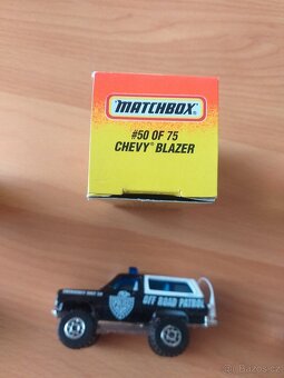 matchbox Chevy různé a - 4