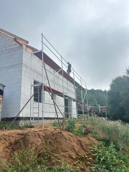 Lešení pronájem / půjčení - cca 170 m2 - 4