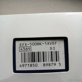 pánské hodinky Casio EFX - 500BK - 1A - 4