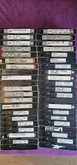 kazety VHS - 4