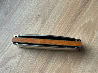 Foukací harmonika M.Hohner - 4