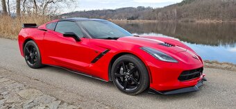 CHEVROLET CORVETTE C7 STINGRAY 6.2 VÝFUKY CORSA - - 4