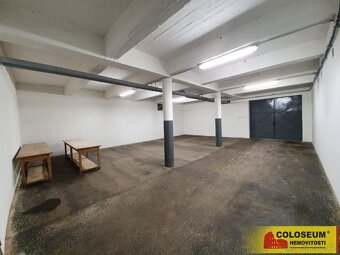 Znojmo, pronájem skladovacích prostor, 36 m2, uzavřený areál - 4