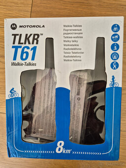 Vysílačky Motorola TLKR T61 - 4