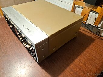 Equalizer Kenwood GE-1000 s analyzérem, plně funkční - 4