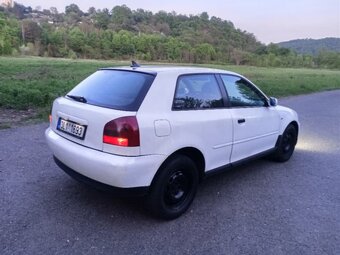 S Audi a 3 spotřeba 4 l nafty 1.9 TDI plně pojízdná - 4
