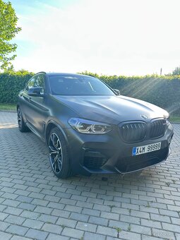BMW X4M COMPETITION akrapovic DPH - 4