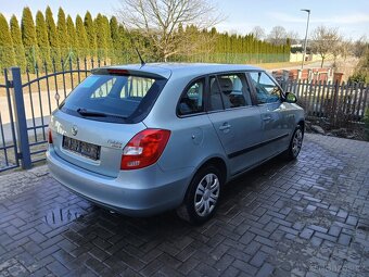 Skoda Fabia kombi 1.2TSi, 63kW, Nová Česká STK - 4