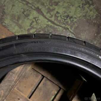Letní pneu 295/30 R19 103Y XL Gripmax 5,5-6mm - 4