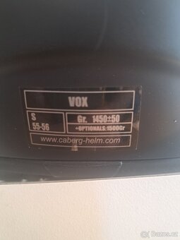 Helma Caberg - velikost S - 4