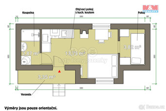 Prodej zahrady, 543 m², Beroun - 4