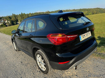 X1 20d 140kW Sdrive ADVANTAGE AT/8 KOUPENO V ČR ODPOČET DPH - 4