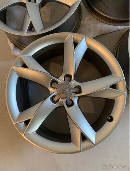 Sada alu kol speedline 5x112, r19 - 4