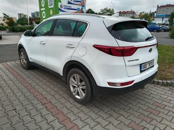 Kia Sportage 2,0 CRDI, 4x4 - 4