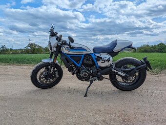 Ducati scrambler cafe racer - 4