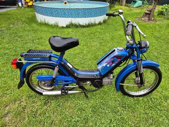 Babetta 215 s kartičkou, originál 1. rychlostní /1/ - 4