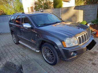 Jeep grand cherokee 2008 náhradní díly - 4
