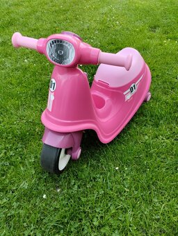 Smoby Pink Scooter - 4